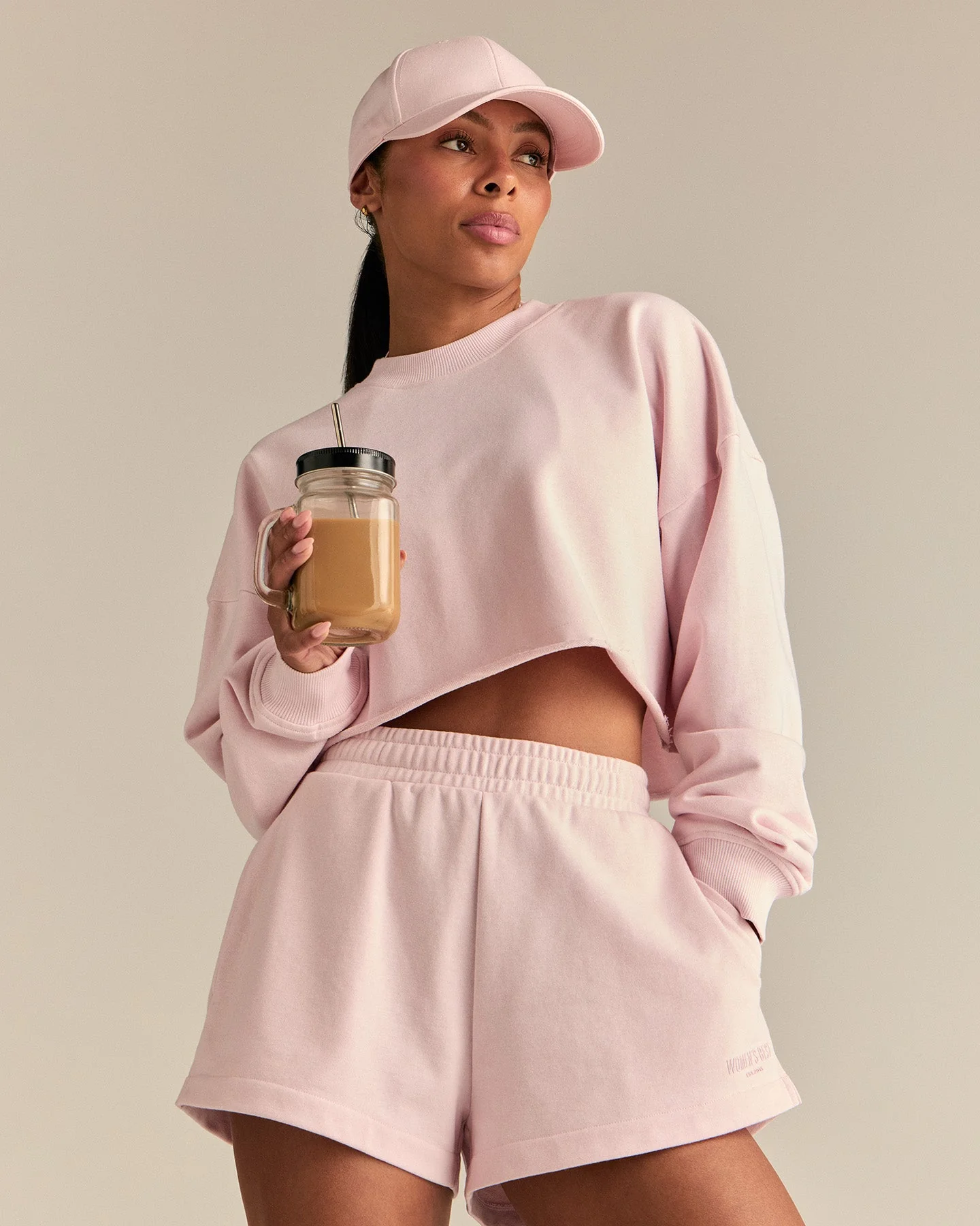 All Day Baseball Cap | Ballet Pink - Image 7