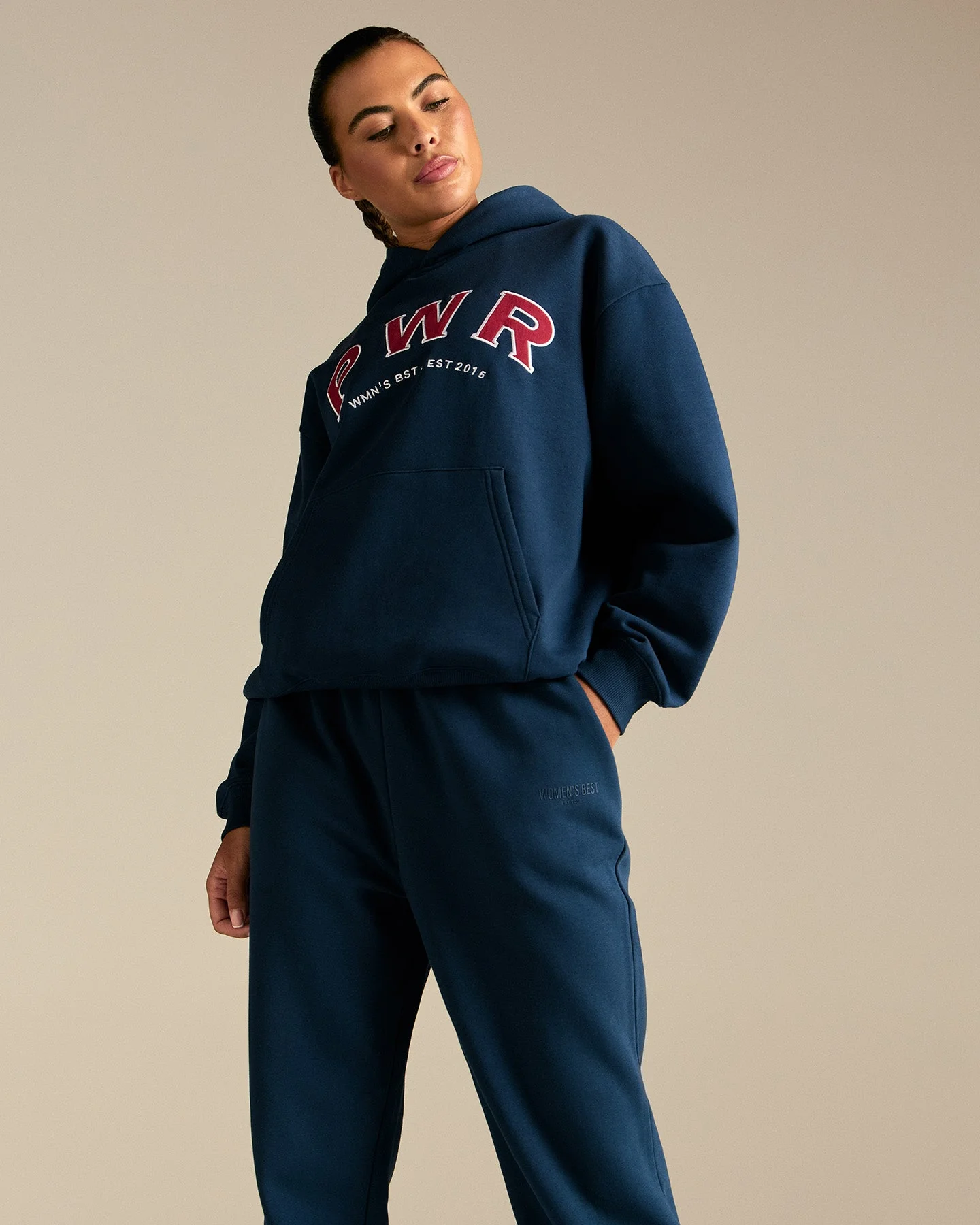 Comfort Joggers | True Navy - Image 4