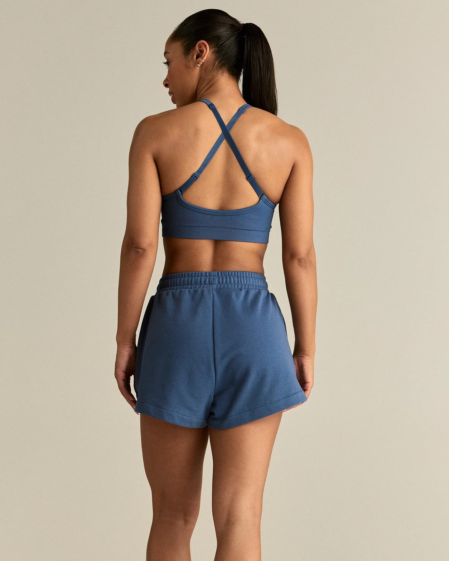 Comfort Lightweight Shorts | Blueberry - Image 8