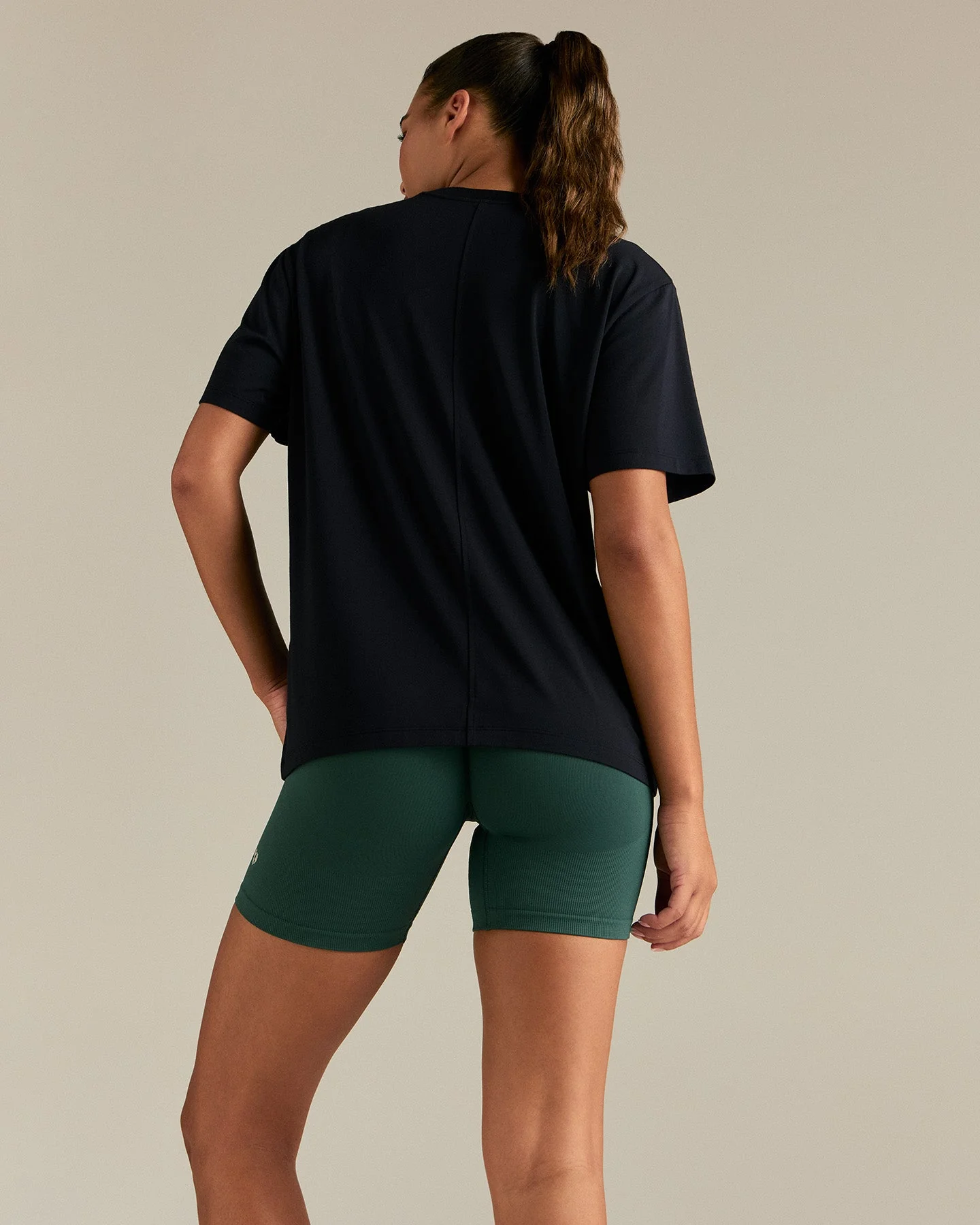 Comfort Oversized Hook Up T-Shirt | Black - Image 6