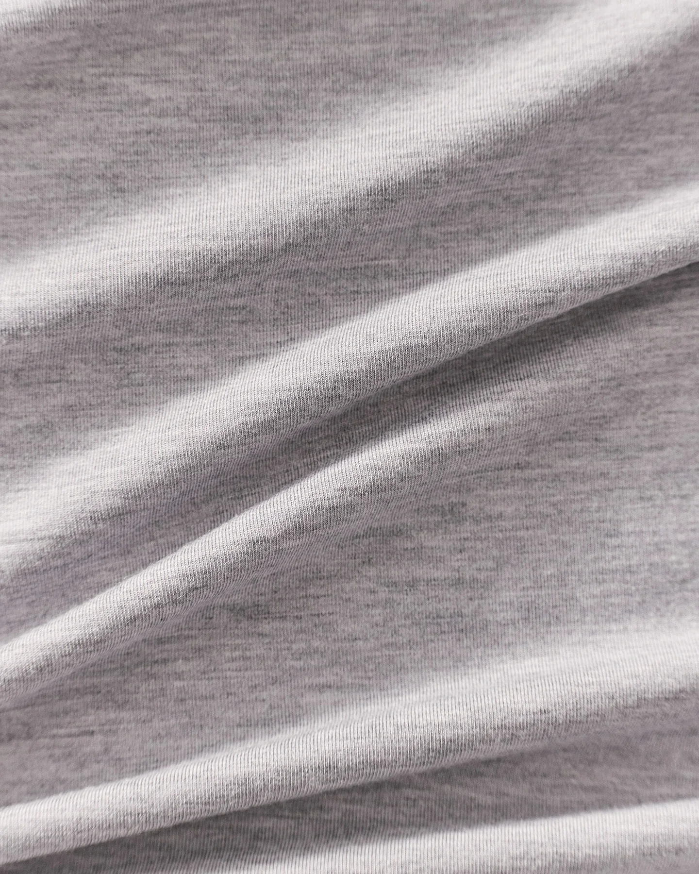 Comfort Oversized Hook Up T-Shirt | Silver Grey Marl - Image 4