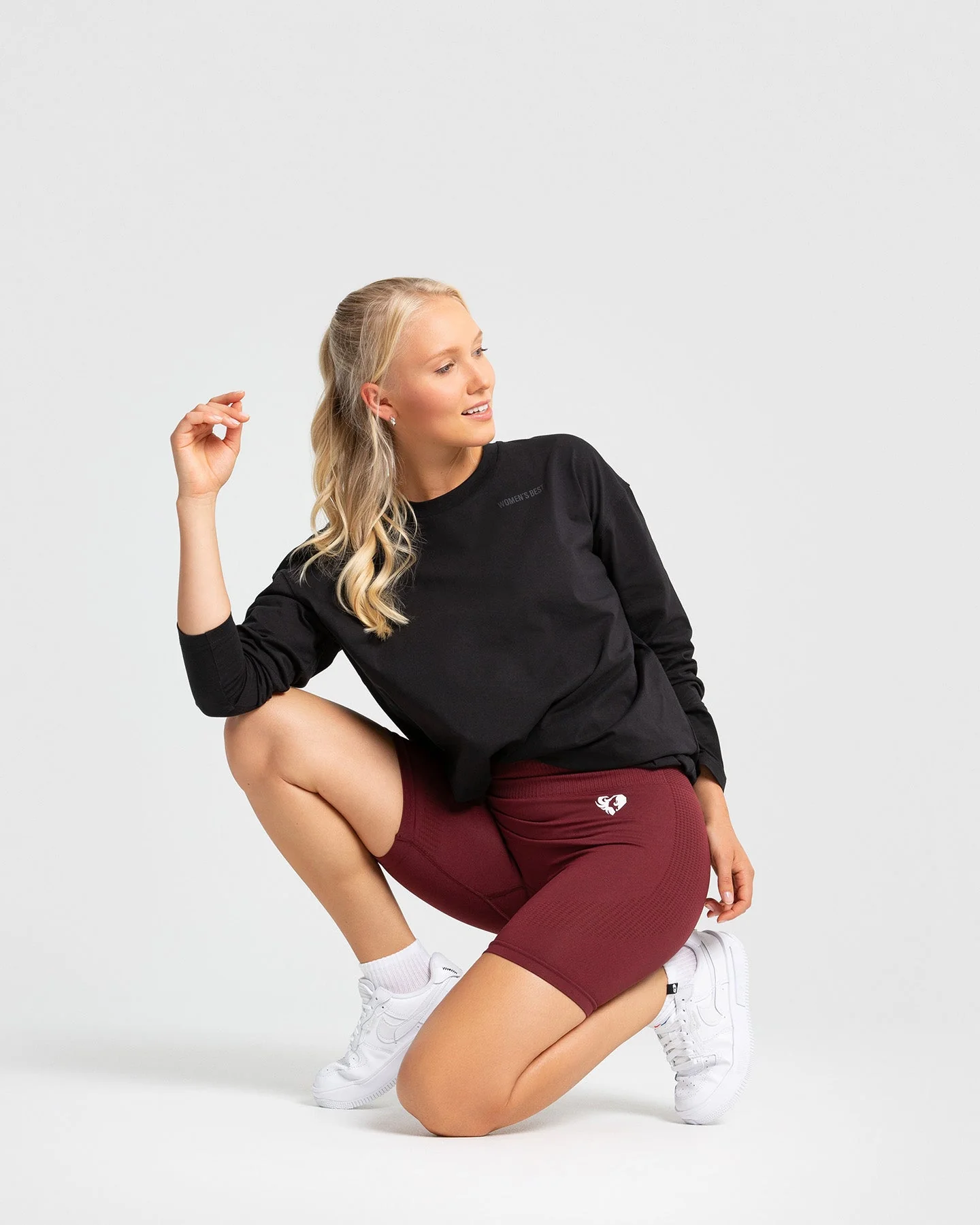 Comfort Oversized Long Sleeve T-Shirt | Black - Image 2