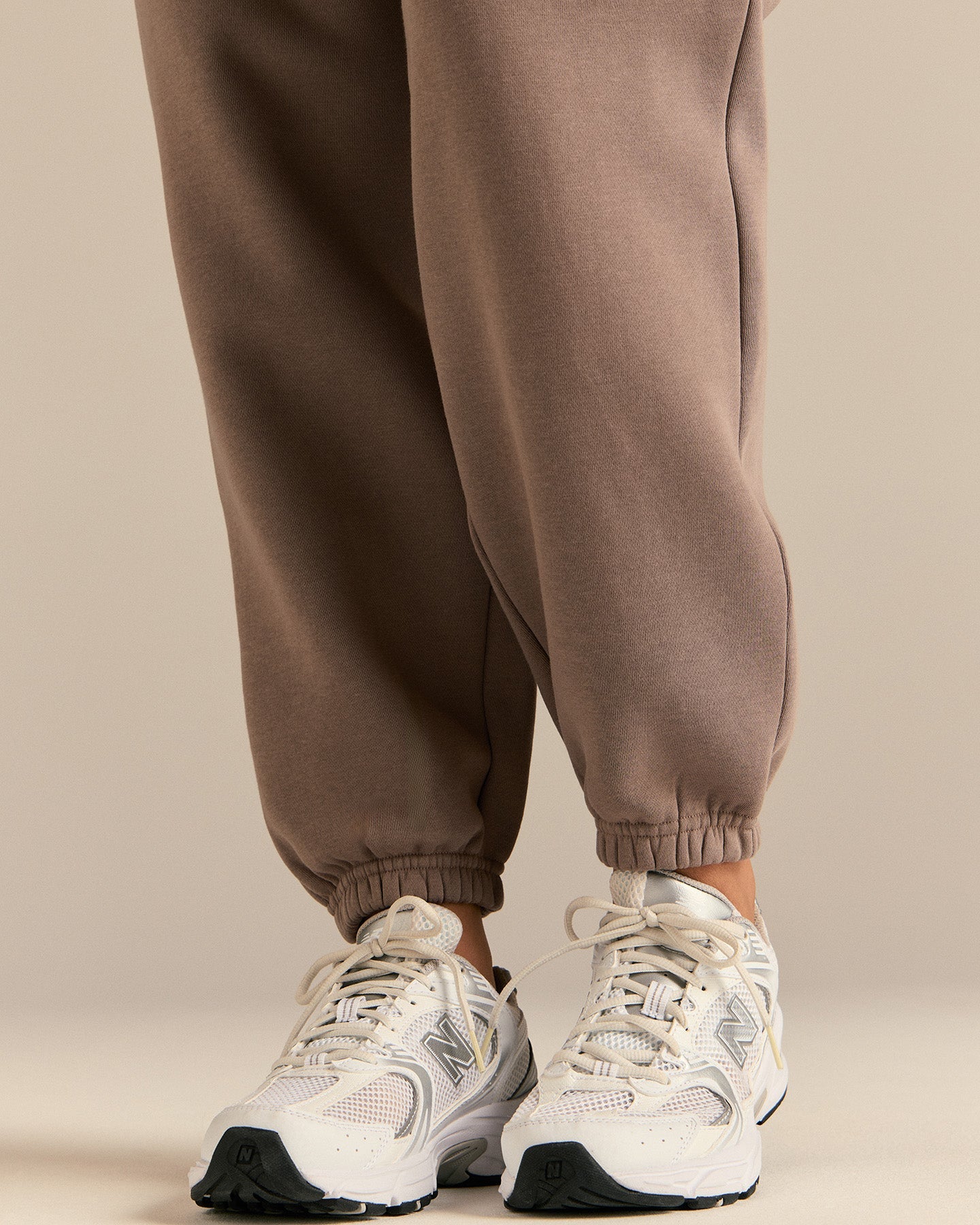 Comfort Sports Club Joggers | Taupe Grey - Image 7