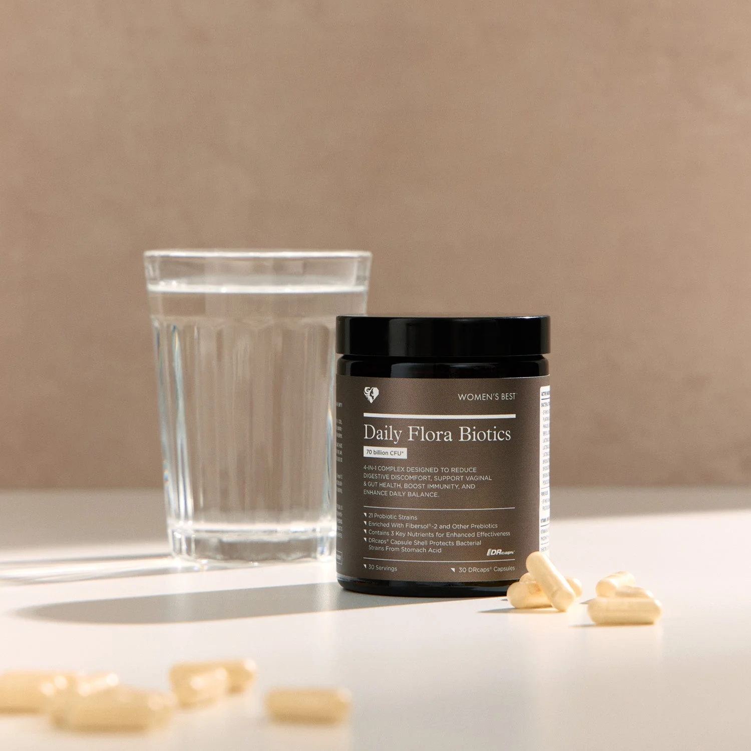 Daily Flora Biotics Capsules (70 billion CFU) - Image 5