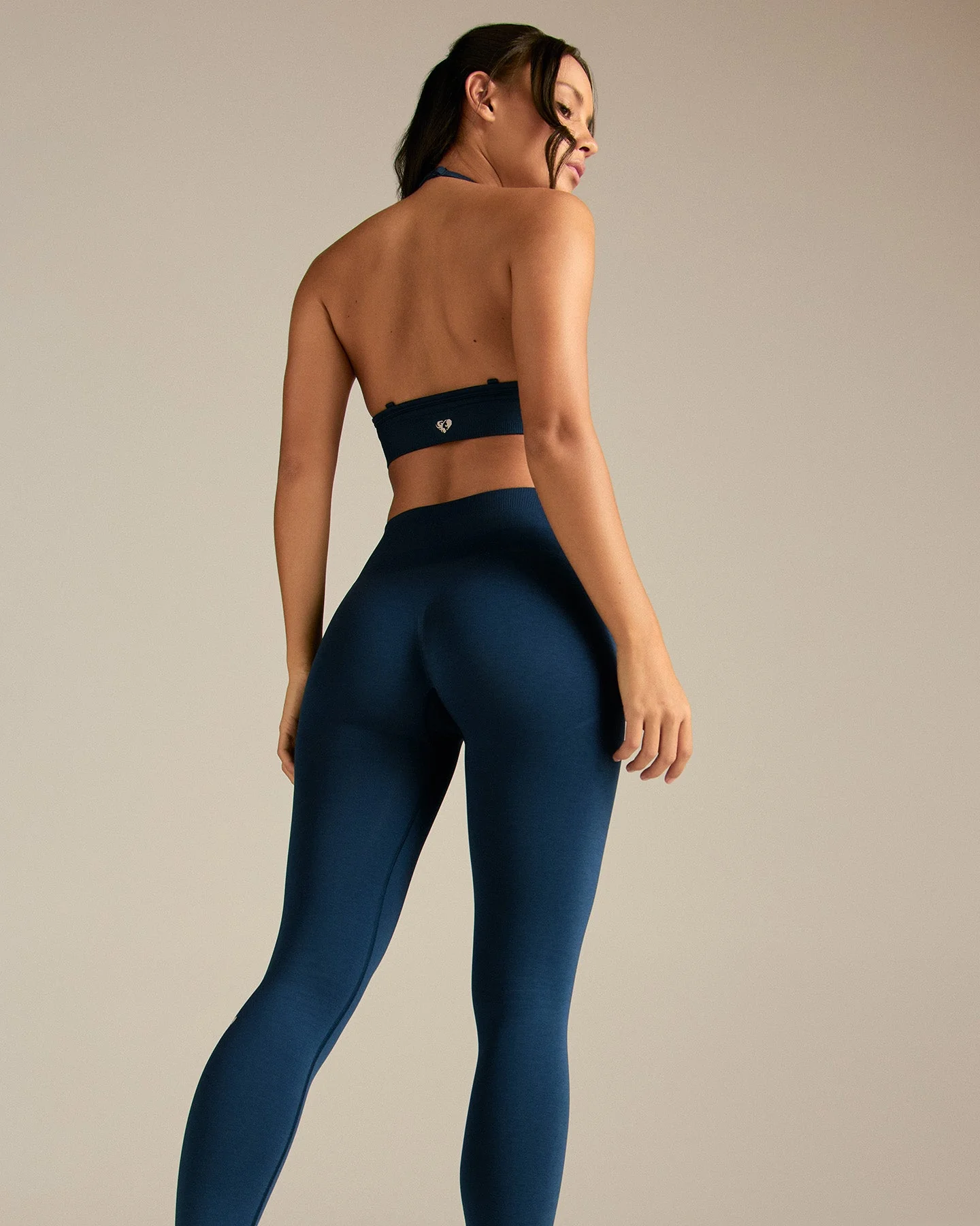 Define 2.0 High Waist Scrunch Leggings | True Navy - Image 8
