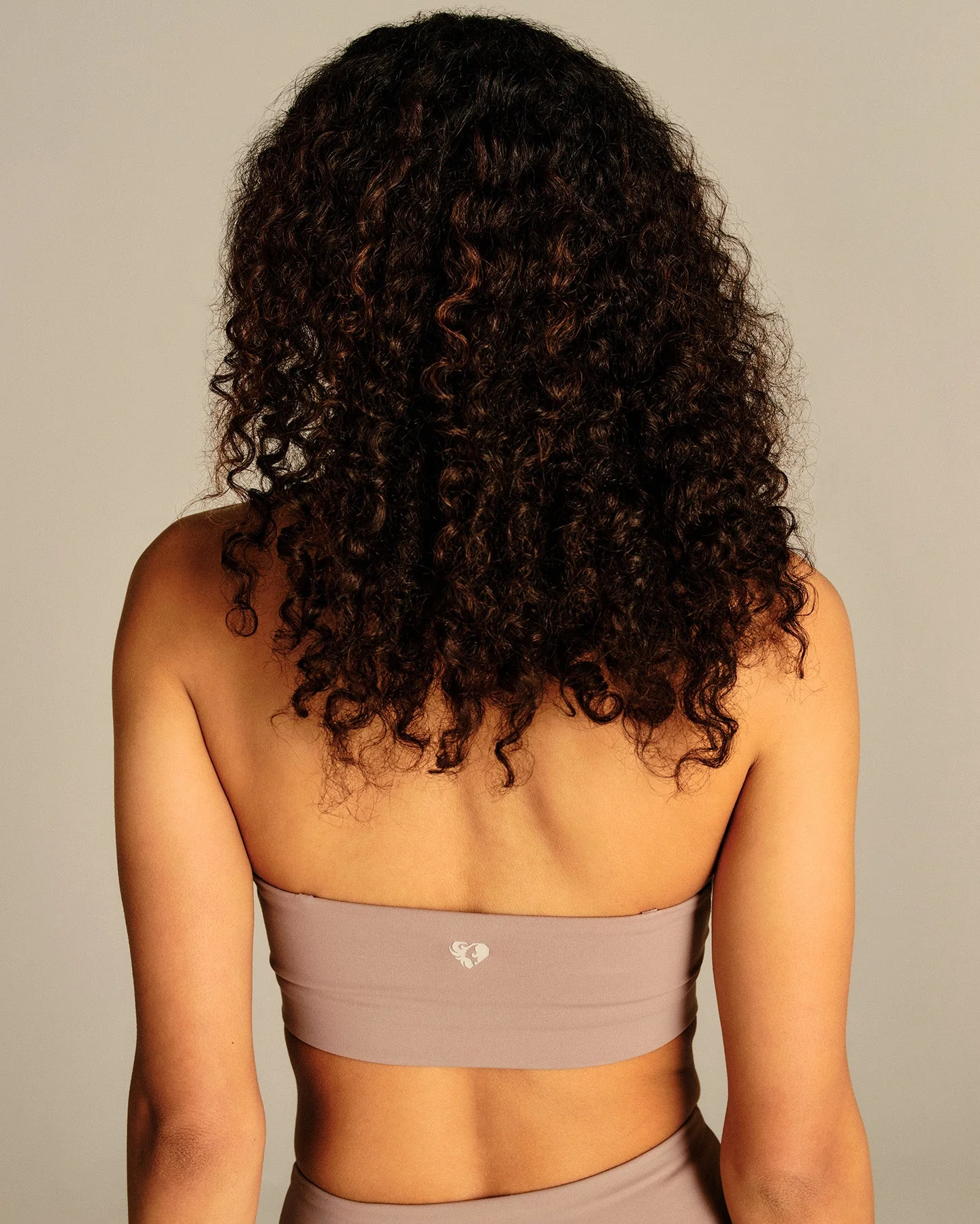 Essential Bandeau Convertible Bra | Mauve Taupe - Image 3