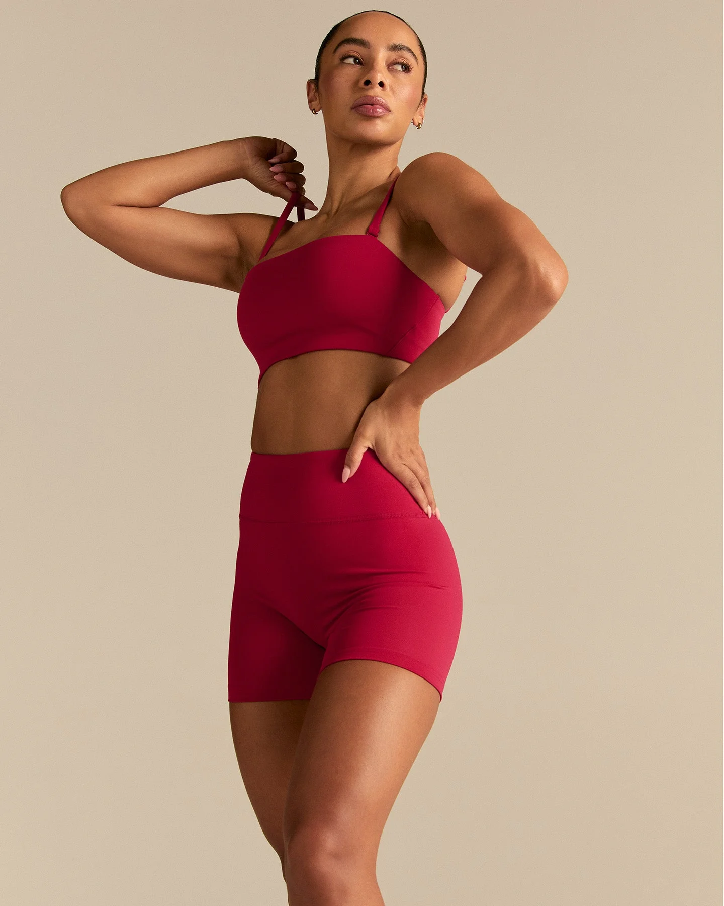 Essential Bandeau Convertible Bra | Strawberry Kiss - Image 6