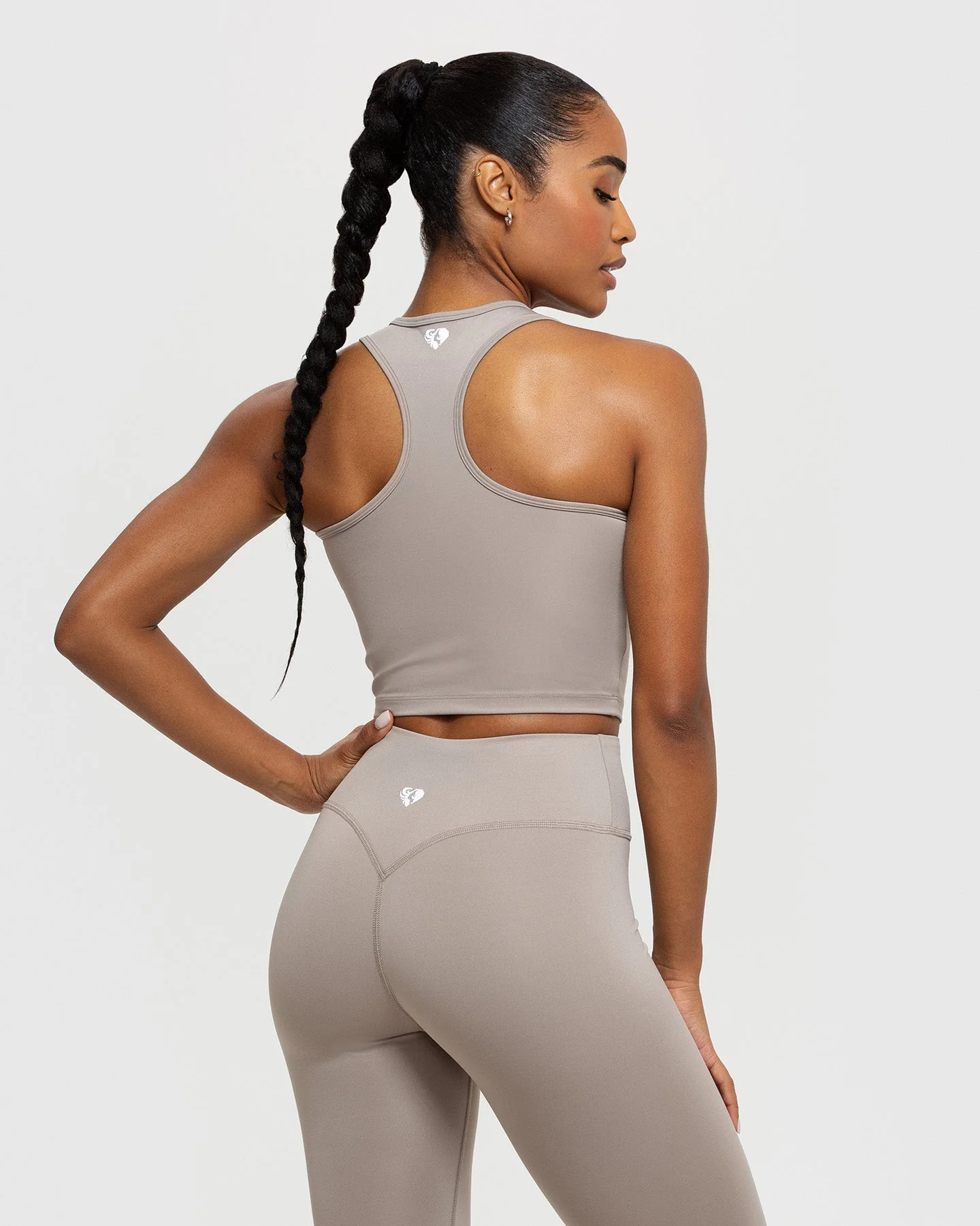 Essential Crop Tank Top | Buff - Image 4