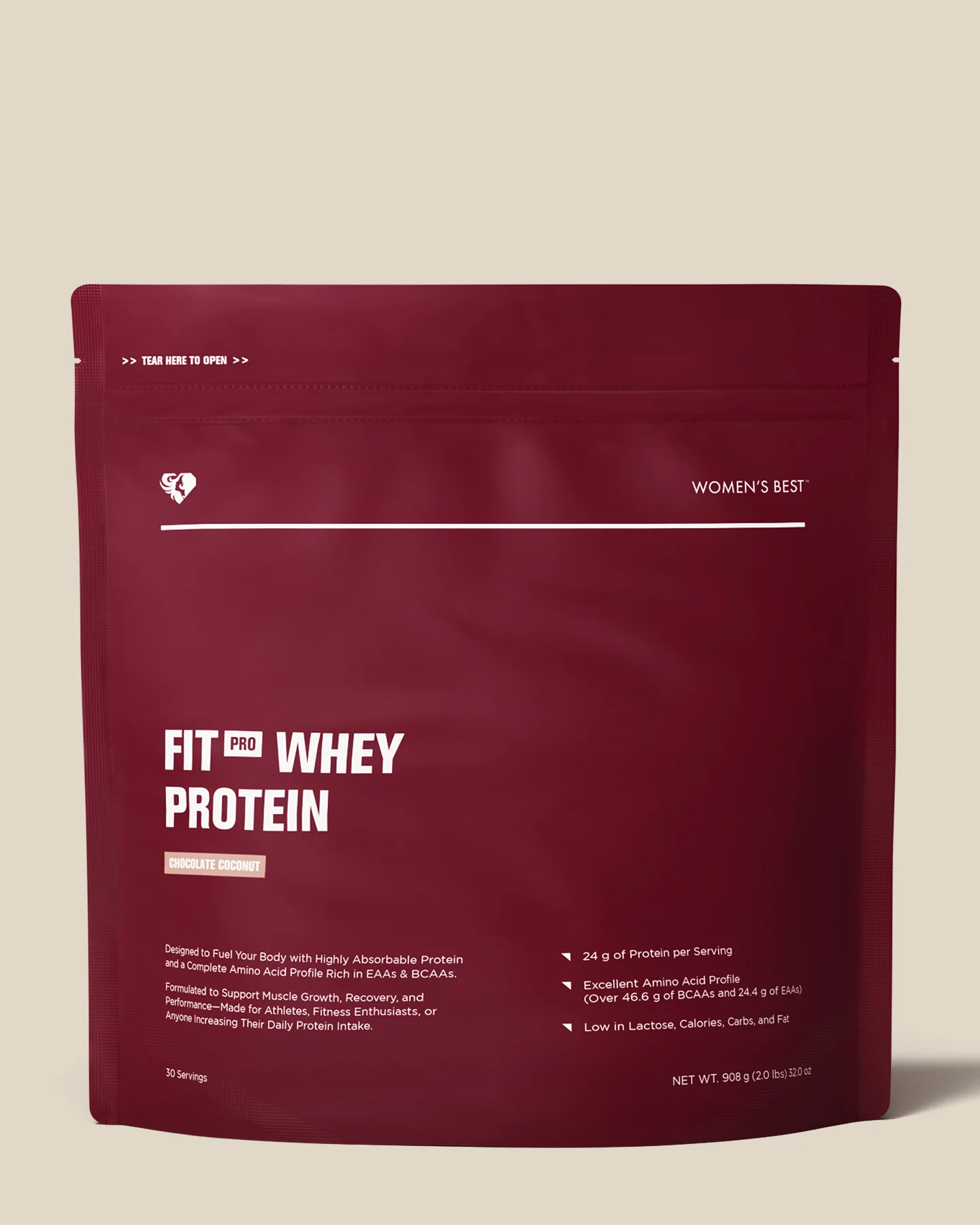 Fit Pro Whey Protein (908g) - Image 12