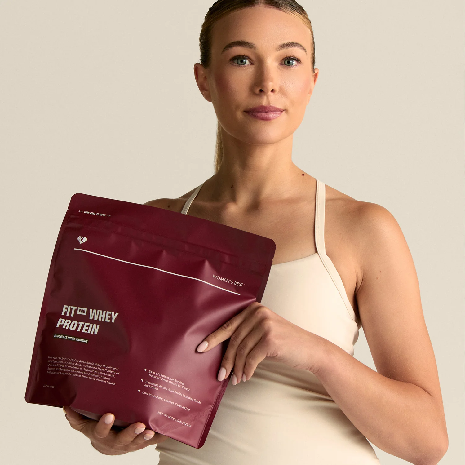 Fit Pro Whey Protein (908g) - Image 4