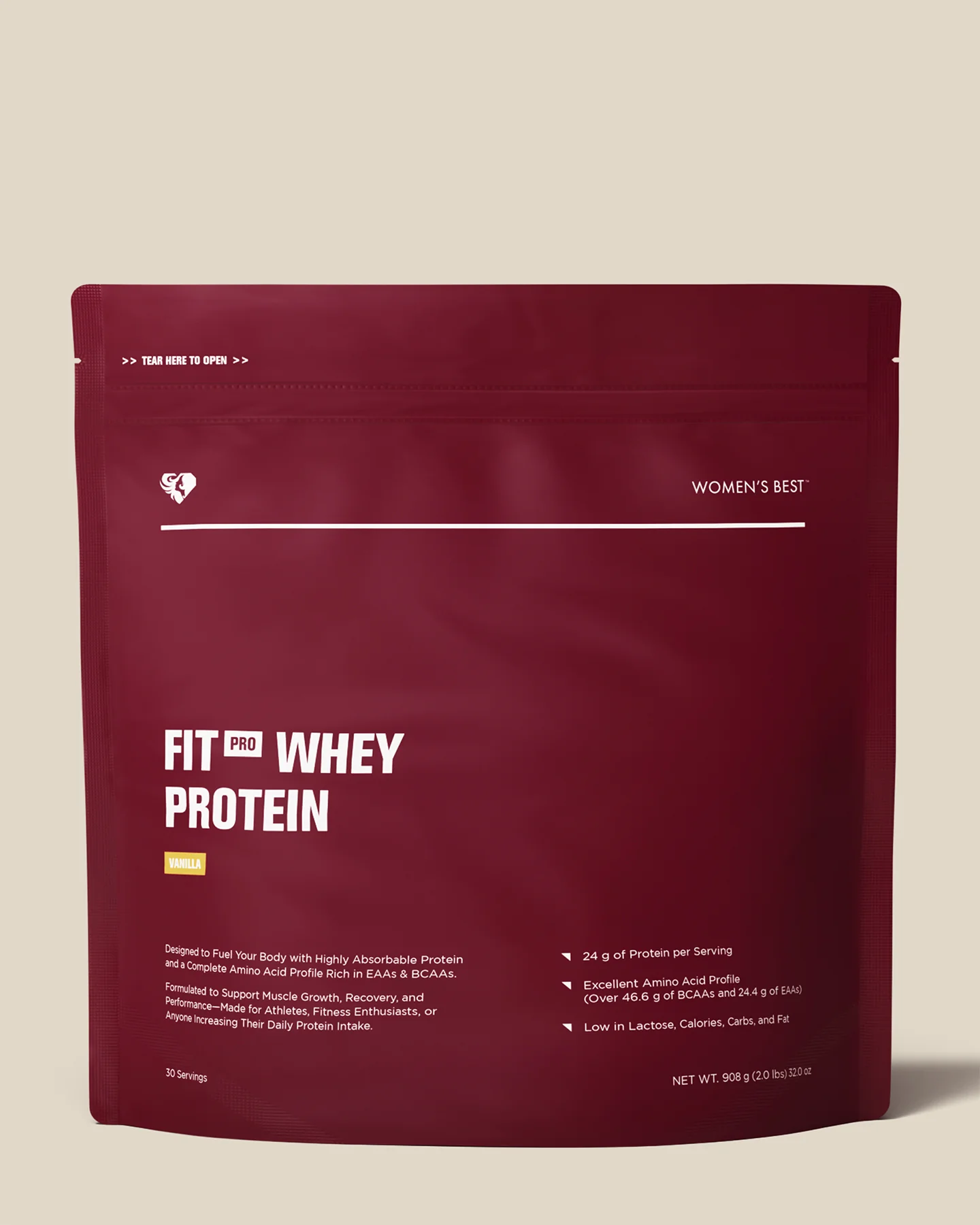 Fit Pro Whey Protein (908g) - Image 7