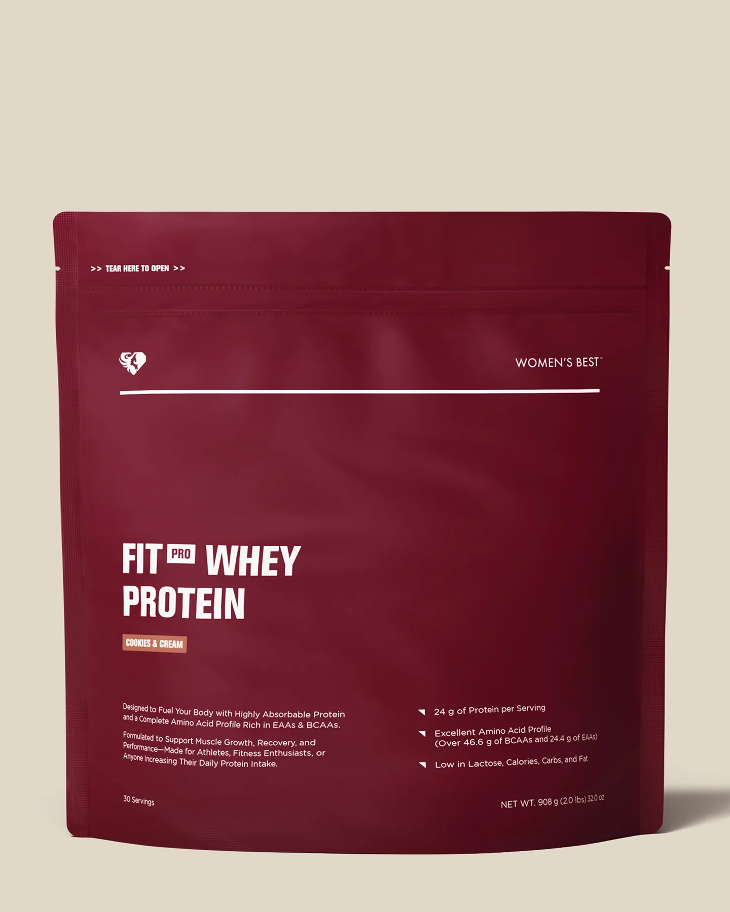 Fit Pro Whey Protein (908g) - Image 9