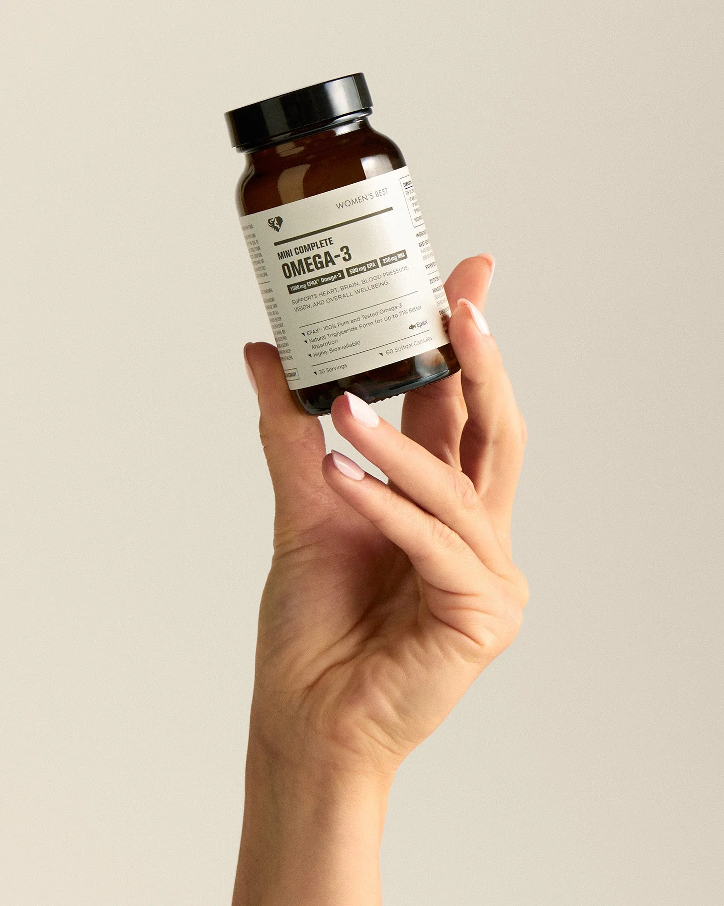 Mini Complete Omega-3 Capsules (1000mg) - Image 3