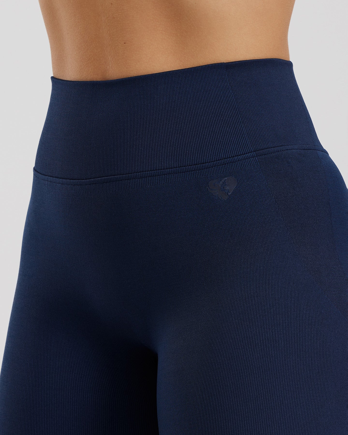 Motion Seamless Scrunch Leggings | Sapphire Blue - Image 4