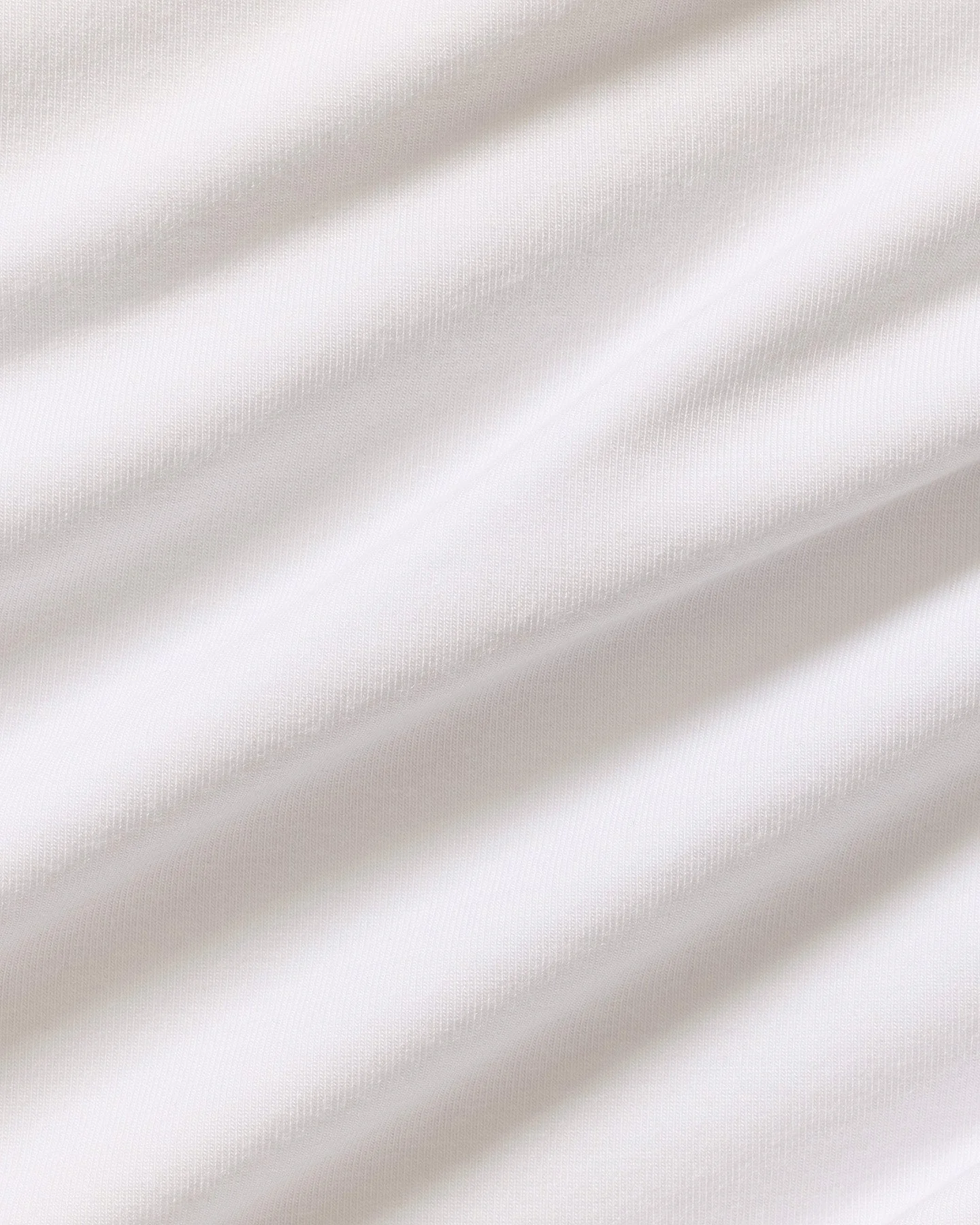 Smooth Contour Cropped Short Sleeve T-Shirt | White - Image 5