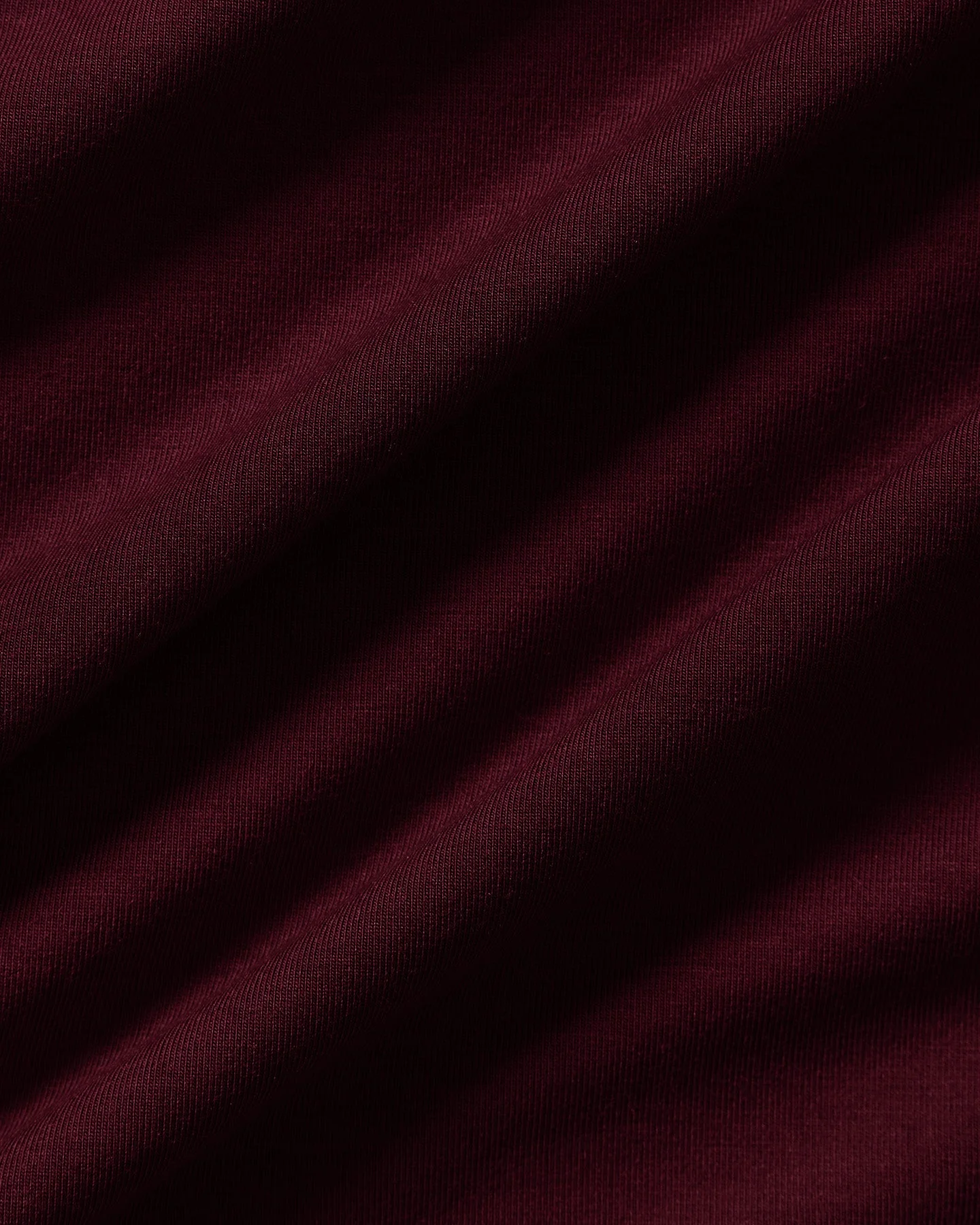Smooth Contour Midi Short Sleeve T-Shirt | Merlot - Image 5